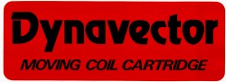 Dynavector Moving Coil Cartridge