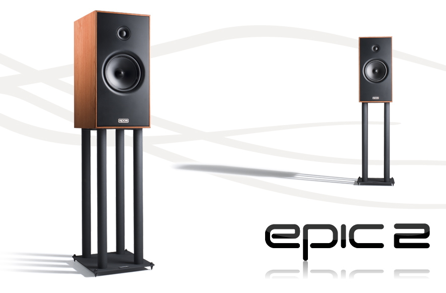 geloof Onnodig Zeeslak Epos Epic 2 loudspeaker stocked at Audio Counsel