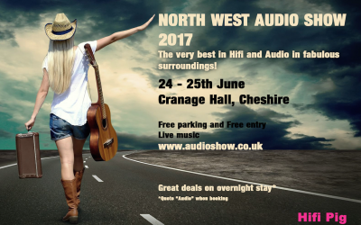 North West Audio Show at Cranage Hall….