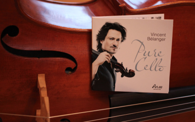 Vincent Belanger visits audiocounsel