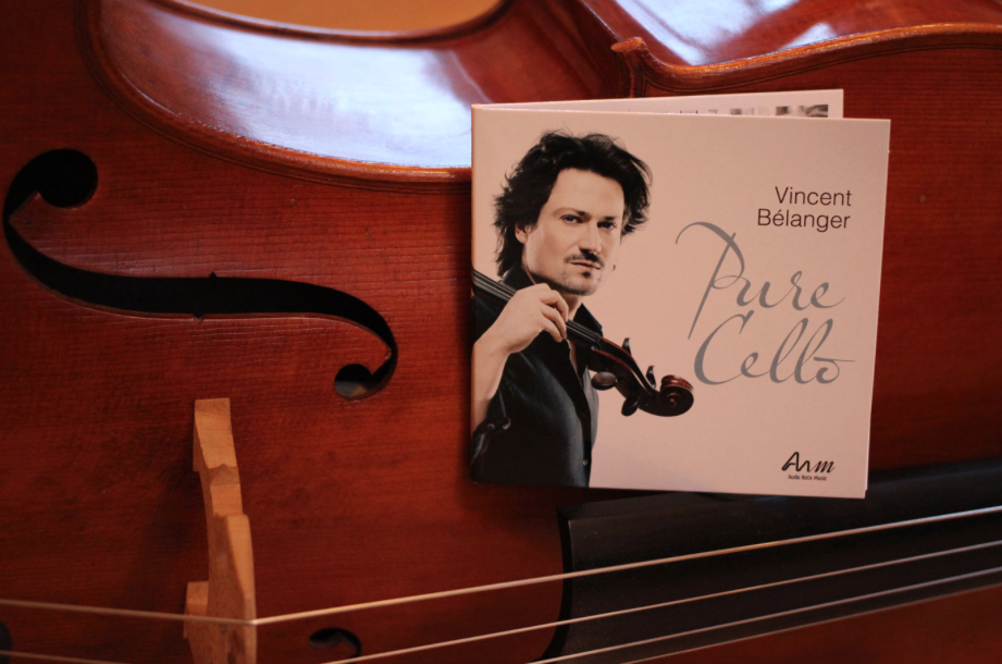 Vincent Belanger visits audiocounsel