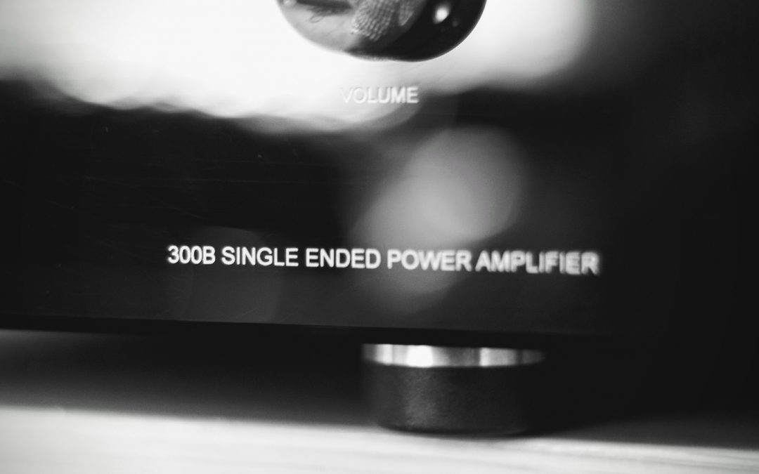 We are now stocking the Audio Note P3 Power Amplifier