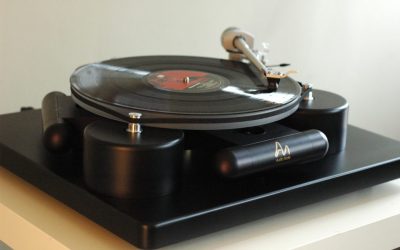 Audio Note’s New TT3 Turntable!