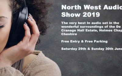 North West Audio Show 2019 at Cranage Hall