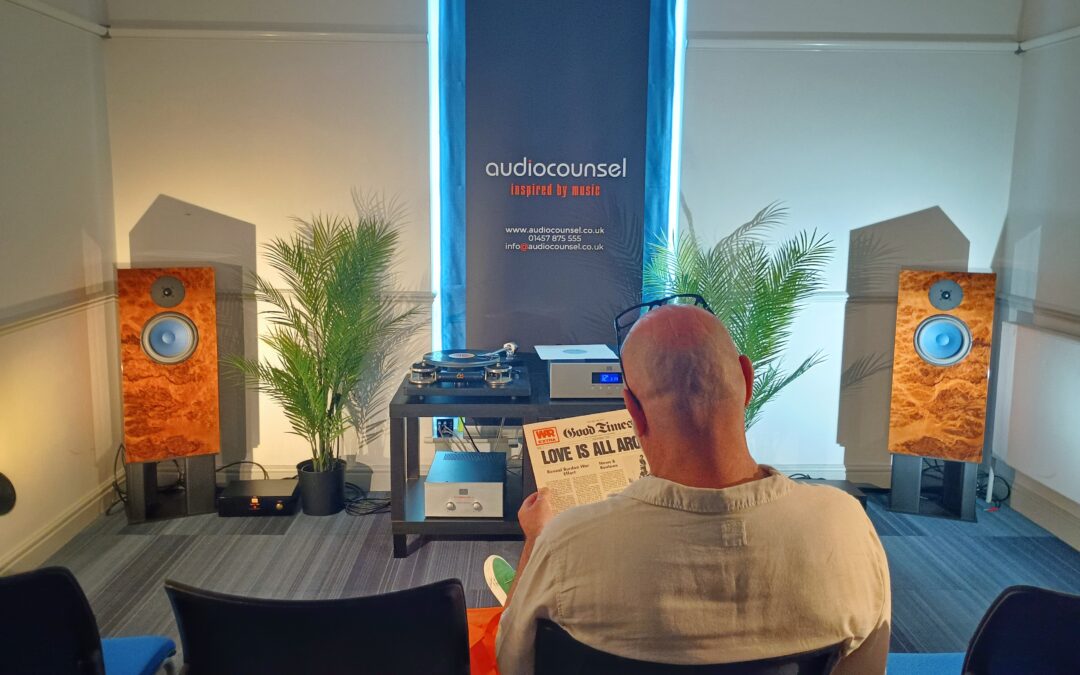Audiocounsel and Audio Note at Edinburgh Hi-AV Show 2025….